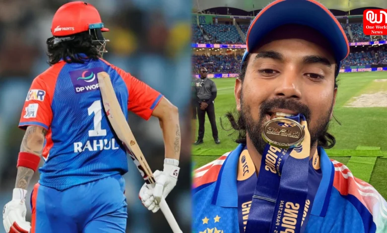 KL Rahul
