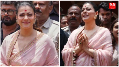Kajol Visit Kolkata