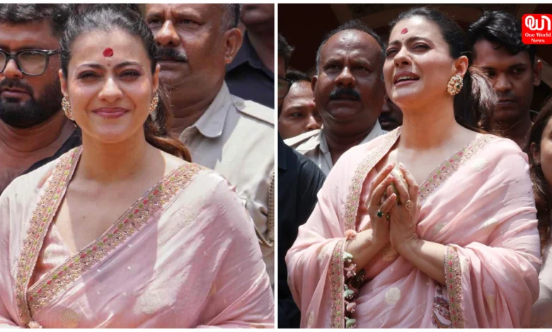 Kajol Visit Kolkata