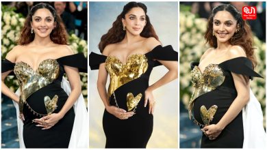 Kiara Advani at Met Gala 2025
