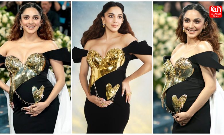 Kiara Advani at Met Gala 2025