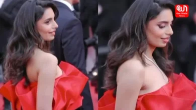Kumar Sanus Daughter At Cannes