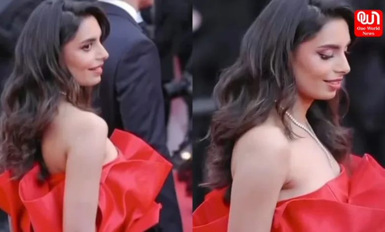 Kumar Sanus Daughter At Cannes