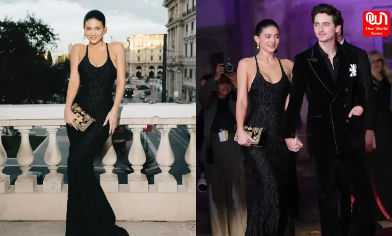 Kylie Jenner And Timothee Chalamet