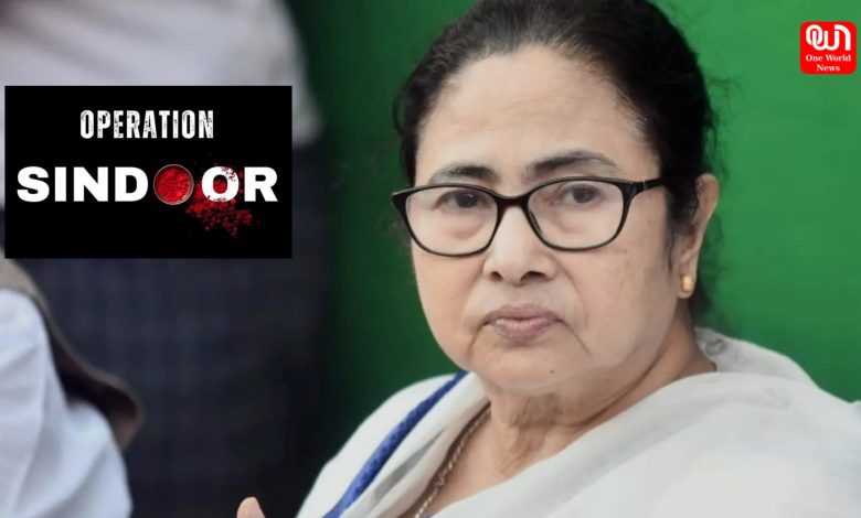 Mamata on Operation Sindoor