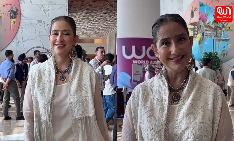 Manisha Koirala Traditional Look