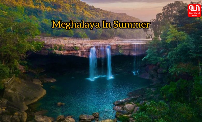 Meghalaya In Summer
