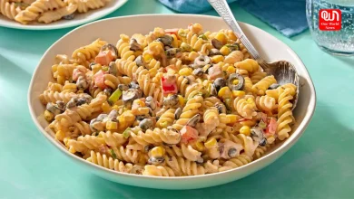 Mexican-Style Corn Pasta Salad Recipe