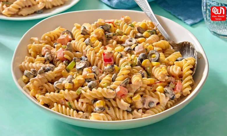 Mexican-Style Corn Pasta Salad Recipe