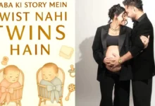 Milind Gabba And Wife Pria Blessed With Twins
