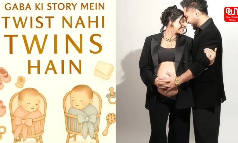 Milind Gabba And Wife Pria Blessed With Twins