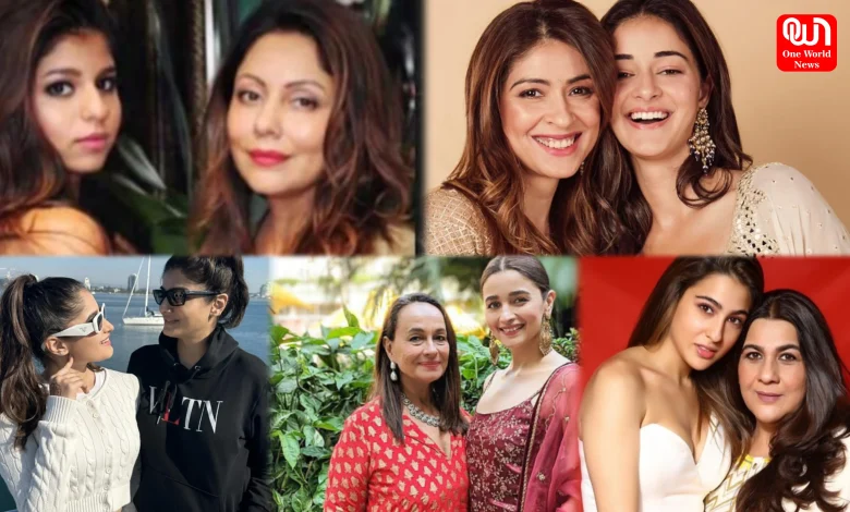 Mother Daughter Duos in Bollywood