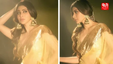 Mouni Roy Traditional Look