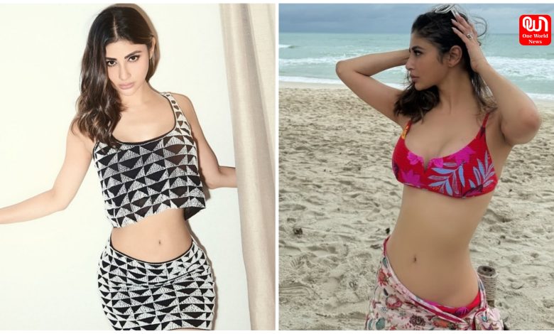 Mouni Roy glamorous looks