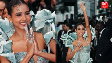 Nancy Tyagi at Cannes