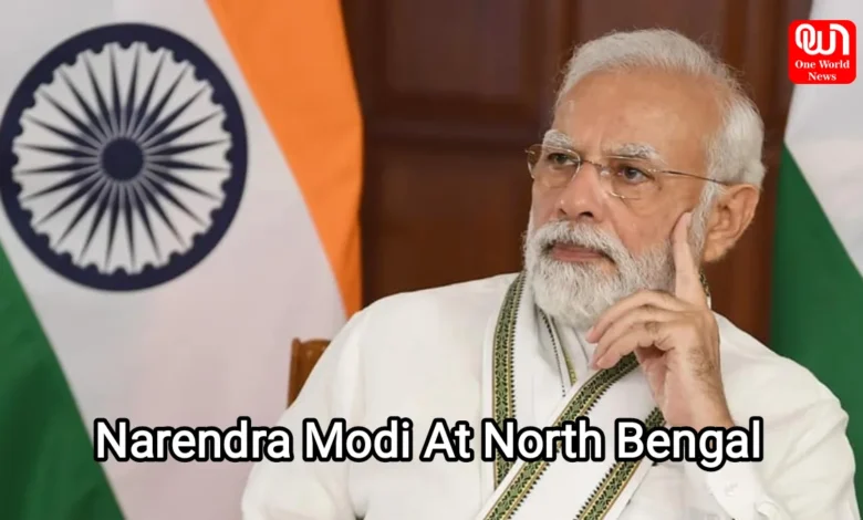 Narendra Modi At North Bengal