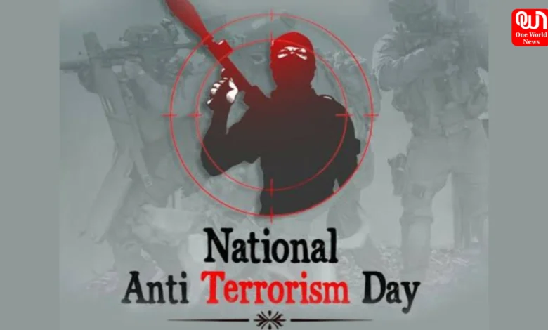 National Anti Terrorism Day