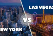 New York vs Las Vegas