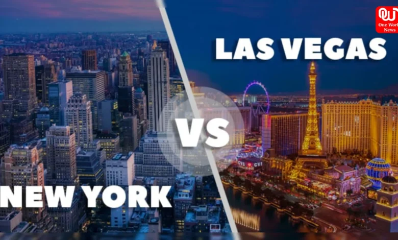 New York vs Las Vegas