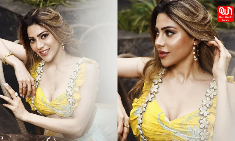Nikki Tamboli Sexy Video