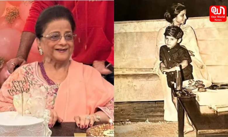 Nirmal Kapoor Passes Away