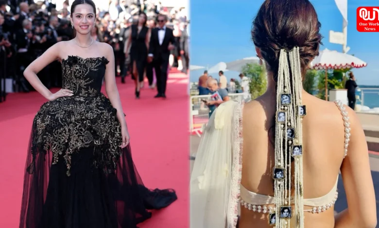 Nitanshi Goel at Cannes