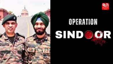 Operation Sindoor Logo Design