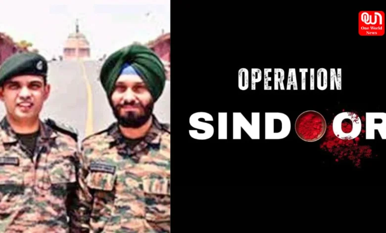 Operation Sindoor Logo Design