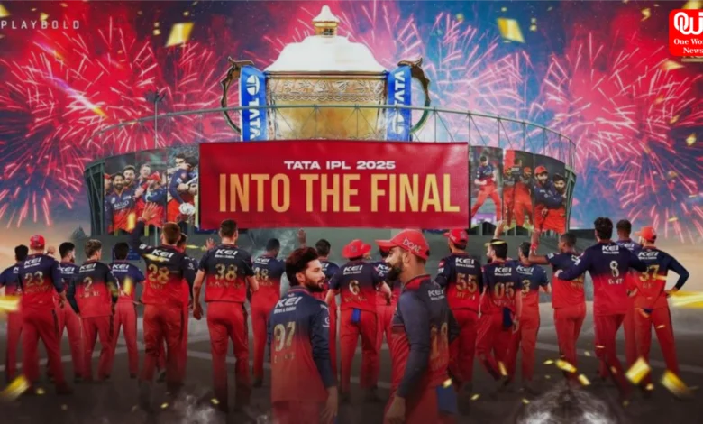 PBKS vs RCB IPL 2025 Qualifier 1 Highlights