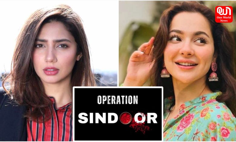 Pak Actors Reaction On Operation Sindoor