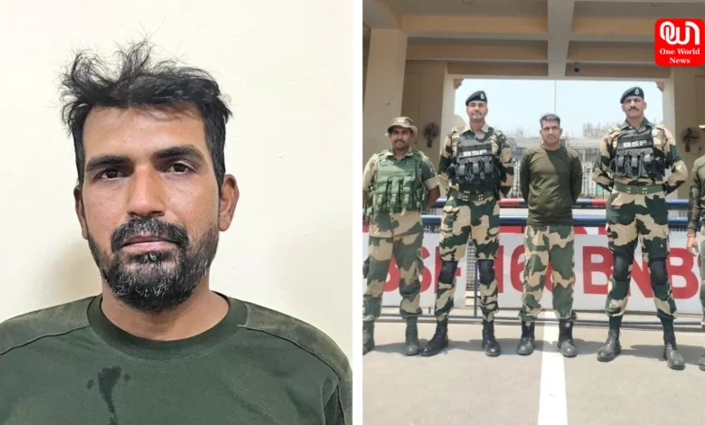 Pakistan Returns Detained BSF Constable