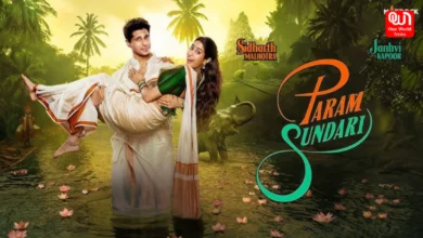 Param Sundari Trailer