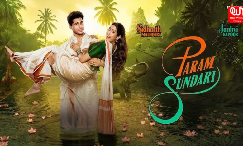 Param Sundari Trailer