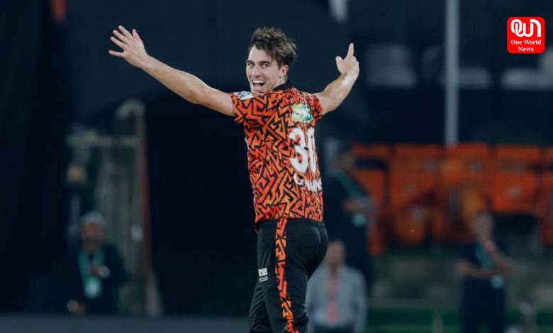 Pat Cummins Make History In DC vs SRH