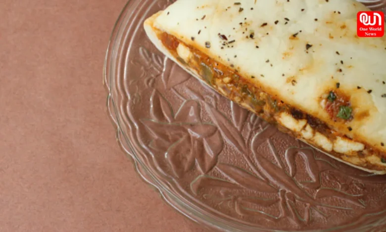 Peri Peri Paneer Kulcha Recipe
