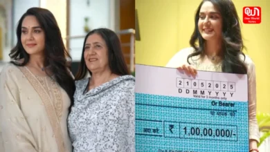 Preity Zinta Has Donate To The AWWA