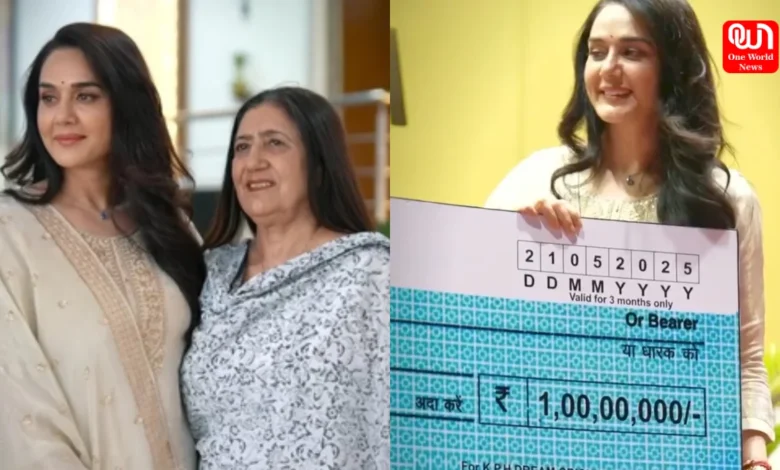 Preity Zinta Has Donate To The AWWA