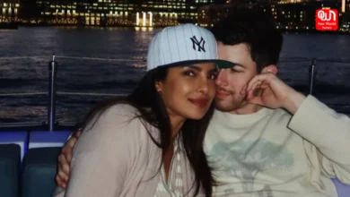Priyanka And Nick Sharing Sweet Moments