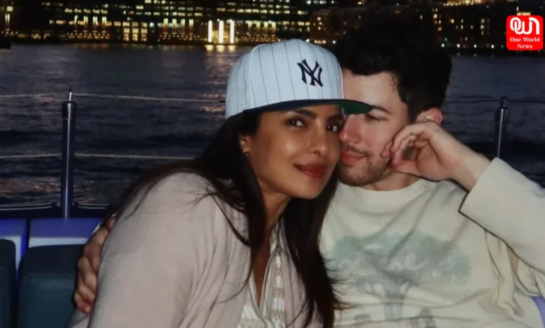 Priyanka And Nick Sharing Sweet Moments