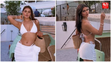 Priyanka Chahar Choudhary Bikini Look