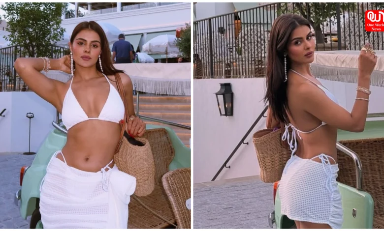 Priyanka Chahar Choudhary Bikini Look