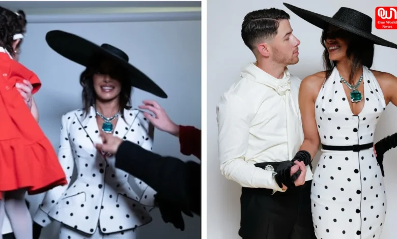 Priyanka Chopra And Nick Jonas At MET Gala 2025