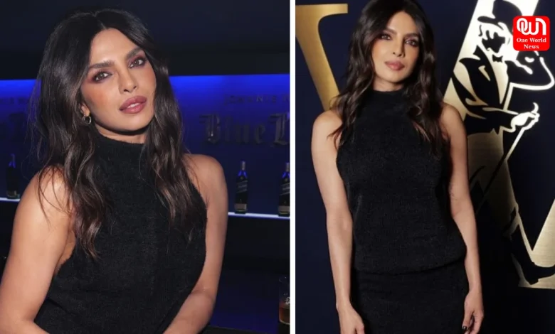 Priyanka Chopra At Pre-Met Gala 2025