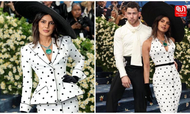 Priyanka Chopra at Met Gala 2025