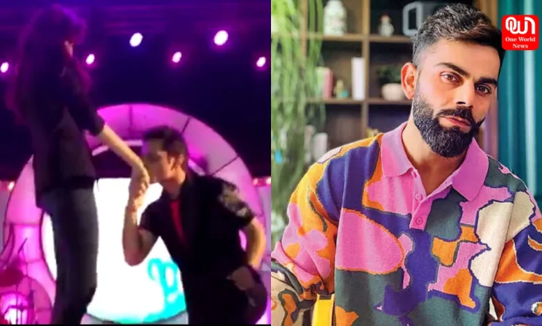 Rahul Vaidya-Anushka Sharma Old Video