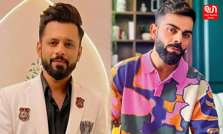 Rahul Vaidya Trolled Virat Kohli