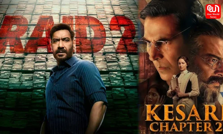 Raid 2 Vs Kesari Chapter 2 Box Office Collection