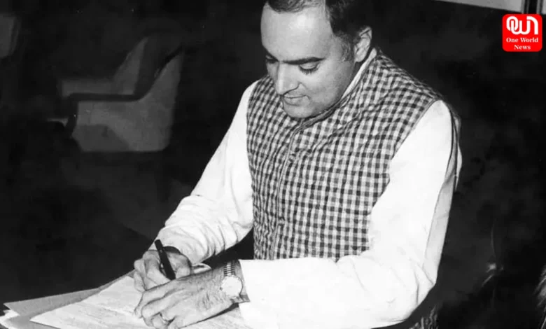 Rajiv Gandhi Death Anniversary