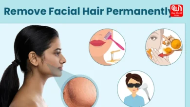 Remove Facial Hair At Home