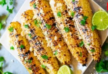 Roasted Corn Recipe